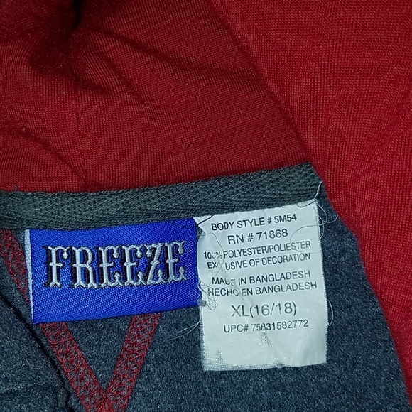 Hooded zipper sweatshirt with pockets - Picture 3 of 3